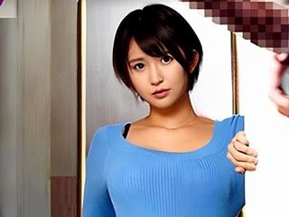 『もう…帰らせてよ…』隣人のうるさいAVにクレームを言う人妻！部屋に連れ込み巨根で寝取り種付け中出しのエロセックス！