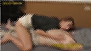 【巨乳】S級スレンダーな巨乳の黒ギャルモデル、AIKAの中出し騎乗位フェラ無料H動画！