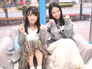 【マジックミラー】可愛い美少女JDをナンパし質問中に巨根即ハメ！デカチンに痙攣イキしお漏らし失禁に失神寸前の着衣セックス！