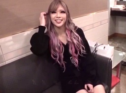 「めっちゃ飲んだぁ～♡」20歳・現渋谷キャバで働くナンバー1の関西弁ギャルとの個人撮影♡