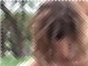 【巨乳】AIKA 巨乳黒ギャル痴女がアフリカで黒人のデカチンポをハメられる！野外露出騎乗位で貫き通す黒人巨根パワーを見よｗ