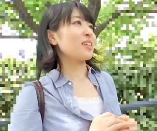 少しだけなら､､､♡街ブラ中の美人奥様！性感チェックで股間はずぶ濡れｗｗｗホテルで激ハメ中出しｗｗｗ