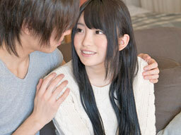 イケメンとのセックスでテレまくる美少女