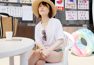 《逆転マジックミラー号》「うぅ♥恥ずかしぃ♥」ムチムチ巨乳おっぱいショートカット美人ギャルお姉さんの視姦交尾が卑猥！