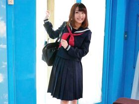 ＜jkナンパ＞頭に行く予定だった養分がおっぱいに！？偏差値40だけどＥカップ美乳な女子校生！マジックミラー号