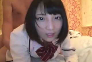 Eカップ援oJKが中に頂戴と懇願するナマ中出しセックス 広瀬うみ