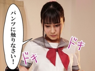 【JK】催眠アプリで優等生のJKが命令ｗ『今すぐ来なさい！』制服のロリスレンダーJKと学校でエッチ♥