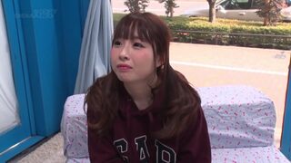 ホントに…恥ずかしいから！華奢でシロウトのお姉さんがお悩み相談で生ハメの性行為！姫野あやめ どこか湿り気を帯びているこだまする淫らな声！