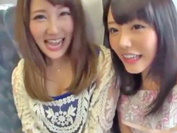プライベートでも大親友の2人がドキュメントタッチで生々しいレズビアンデート