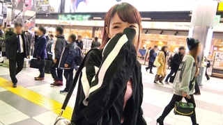 品川駅でキュートな素人娘をナンパ→見た目は幼くて可愛らしいのにギャップ萌えSEX