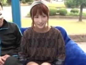 お悩み相談企画と称してナンパされた茨城女子が詐欺師トークで言いくるめられエッチな展開へ！