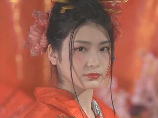 夢の中に出てきたの花魁コスプレ着衣の美女お姉さん！エロエロにはだけたおっぱいがえちえちな濃厚セックス！【本庄鈴】