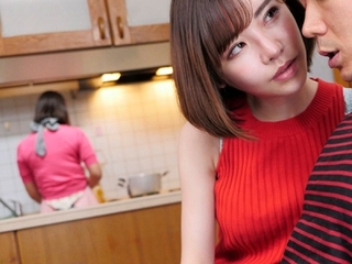 【深田えいみ】美女が妹の彼に勘違いでいきなりバックでチンコをぶち込まれて乱れることになる