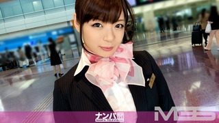CAナンパ(空港内) 01