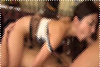 【熟女】ムチムチな巨乳人妻が旦那に裏切られてチンピラに無理やり3Pセックスを強要されてしまう件