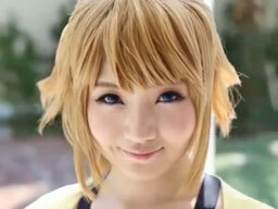 美少女レイヤーの濃厚4Pコスプレセックス♡