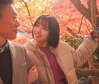 【巨乳主観】家庭のあるおじさんをその気にさせて濃密ファックに明け暮れるエロ乳女