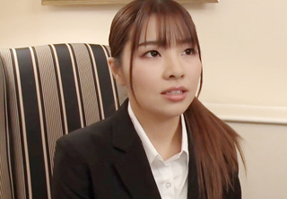 【就活JDｘ連続射精】「あっ♡あっ♡」頑張ってるスレンダー巨乳おっぱい美人な女子大生が膣活で誘惑！膣内射精＆ぶっかけ！