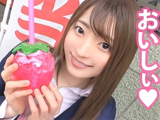 【素人ナンパ】「あっ！ダメ！イクっ！」仕事をサボった可愛い新卒社会人！パイパンなスレンダー女子とSEX！