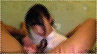 中出し｜超清楚系美少女JKがまさかのロリビッチJKでしてる黒髪清楚系貧乳スレンダー美脚JK生ハメ生中出し