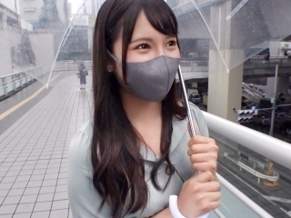 〖素人ナンパ〗オッパイでっかぁ～ 恥ずかしがり屋の女子大生に顔射しちゃいました