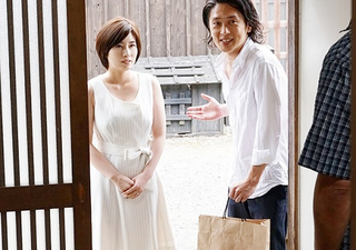 《NTRドラマ》「大丈夫♥Hしよ？♥」絶倫なスレンダー巨乳おっぱいピンク乳輪な神乳人妻に誘惑されて不倫SEXに夢中に！