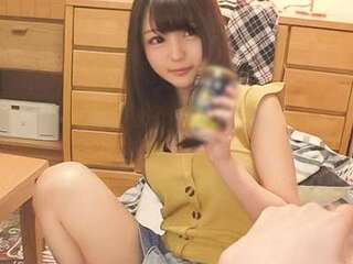 【スレンダー×素人】アイドル並ロリ美少女がお持ち帰りされてエロ合体！痴女り乳首舐め！早漏イクイク連発アクメっくす！