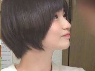 【姫野らん】素人企画で色白のショートボブ娘がえちえちSEX！その様子を盗み撮り！ギシギシ背面セックス！正常位えちっくす！