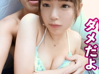 【素人】『ダメ、イキそう…♥』合法ロリな童顔FカップJDとラブラブ！ガチ口説きで生ハメに持ち込みコスプレSEXｗｗ