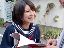 「優しくしてください…」彼氏がいるけど先生に言いなり調教されていく笑顔が可愛い女子校生