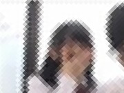 中出し｜素人JKカップルマジックミラールーム出演でお金のために浮気セックス生ハメ生中出ししちゃうロリ童顔ロリビッチJK寝取られ