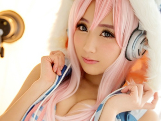 【個人撮影会】「挿れて…♡♡」スレンダー巨乳おっぱい美女がマンコをくぱぁして、膣穴広げて誘ってくるから素股コキ！