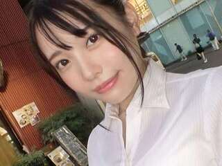企画ナンパされた美乳おっぱいかわいいOLがセックス！舌をぐるぐる痴女りローリング亀頭舐めフェラ！