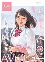 1番可愛くて1番えっち 春風（はるかぜ）あゆ 19歳 1本限定出演 SOD独占AVデビュー