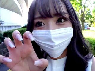 【かわいい】かわいい美人がひたすら生ハメのエロ合体！前屈ぱんぱん立ちバックで突いて中出し！正常位でズコって中出し！