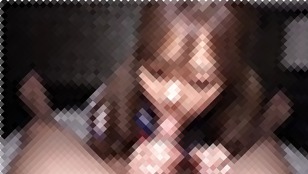 【女子校生】制服姿のギャル女子校生の、ハメ撮り中出しフェラプレイ！