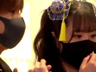 企画ナンパされたチャイナ服お姉さんがエロ交尾！たっぷり痴女りフェラ！ガン突きぱんぱん立ちバック！