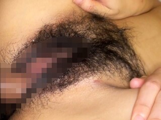 剛毛マンコを持つOLお姉さんとド淫乱セックス