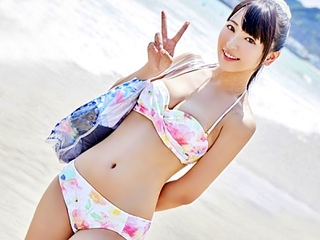【MM号】海で口説いたビキニ美女をナンパ!巨乳スレンダー美女にイタズラ♡開発されて敏感濃厚セックス!