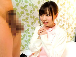 健康に関するバラエティ番組に参加したナース→男性の性欲処理をすることに…
