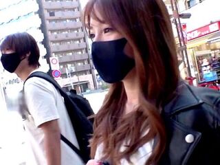 【大橋紗奈】人妻ナンパ失敗から待ち伏せリベされた人妻がエロSEX！自ら打ち付け痴女りバック！