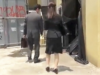〖マジックミラー号〗ガチで可愛い新入社員と背徳中出し 会社にバレたらクビ確定？