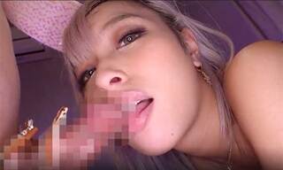 黒ギャル av｜M男相手にセンズリ指示&ハイレグ完全着衣のままチンポ挿入｜蘭華