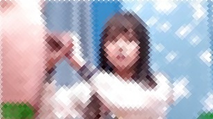 【素人】制服姿の女子校生素人の、フェラコスプレ顔射プレイが、MM号にて…！