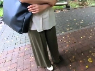 〖熟女ナンパ〗美しい顔からは想像できない超剛毛 ギャップ萌えで、たっぷり中出し