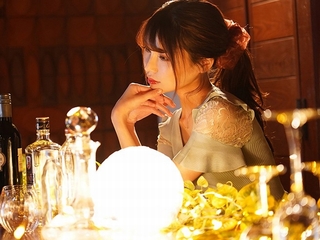 《星谷瞳》整った顔に上品なオーラ漂う高嶺の花『微乳フェチには最高』スレンダー美女がSEXの快感の嵐に咲き乱れる！