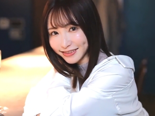 【天使もえ】「もしかして期待した？」会社の先輩と飲みのあと自宅へ！スレンダーなカラダの美女とSEX！