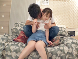 「やだ…だめ！」19歳のうぶすぎる合法ロリ少女がリアクション120点満点の初撮り