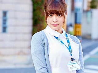 （MM号）看護師の美巨乳な女♪ 童貞君との激しい性行為で変貌して快楽に溺れまくるww