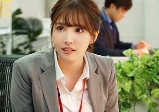 《巨乳OL》「エッチしましょ？♥」スレンダー巨乳おっぱいの美人すぎる部下とスーツ＆会社内でヤっちゃう童貞くんｗ